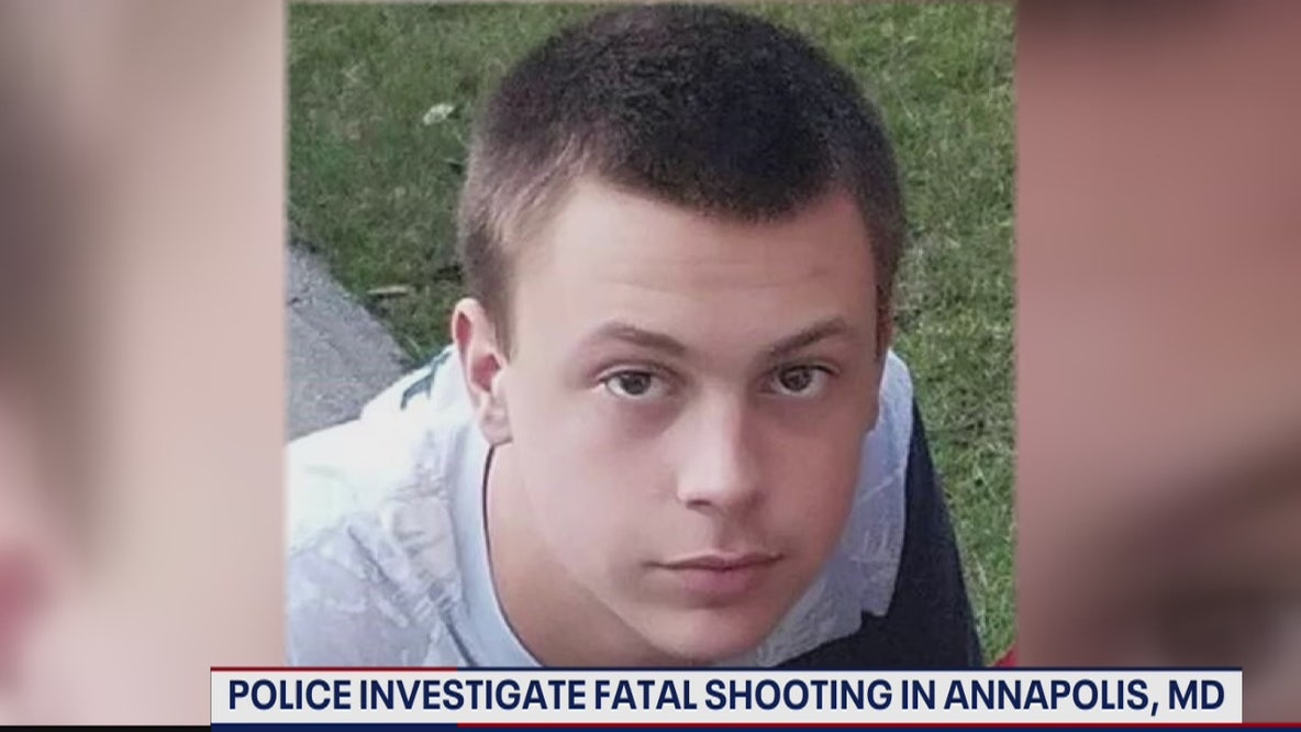 19-year-old shot killed over weekend in Annapolis